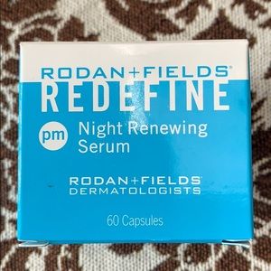 NEW Rodan + Fields Redefine Night Renewing Serum